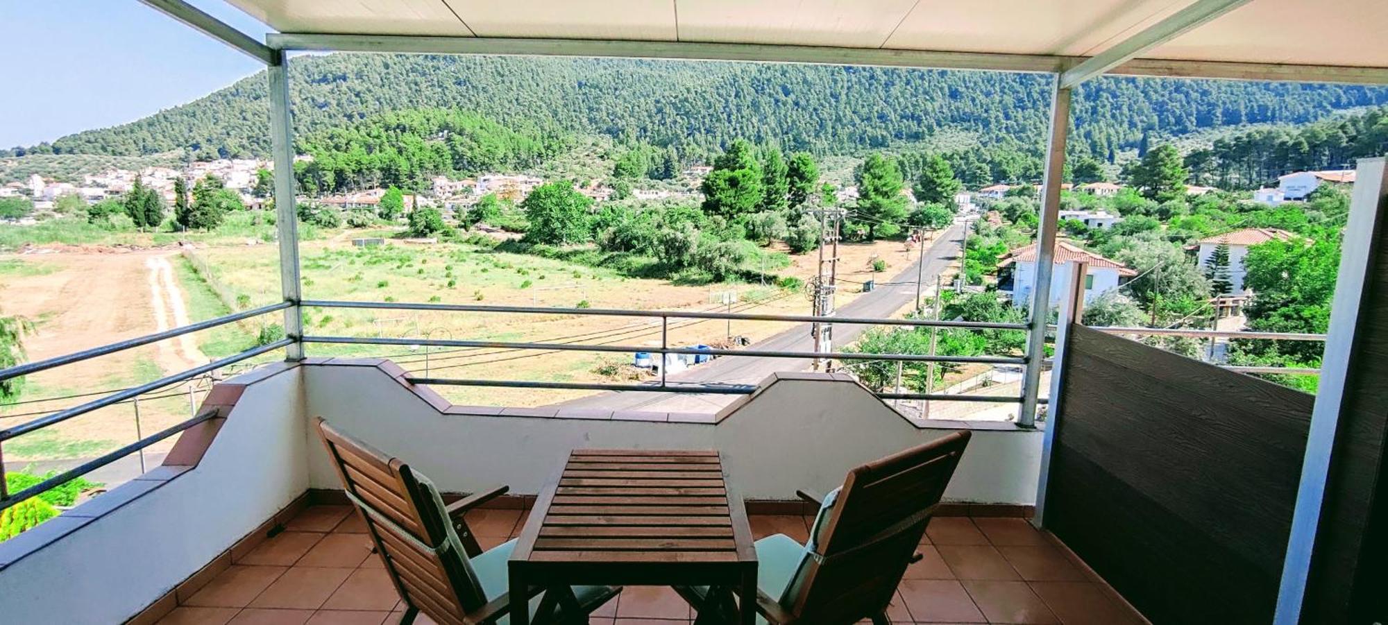 Апартаменти Nostra Casa Di Hovolo Нео Кліма Екстер'єр фото